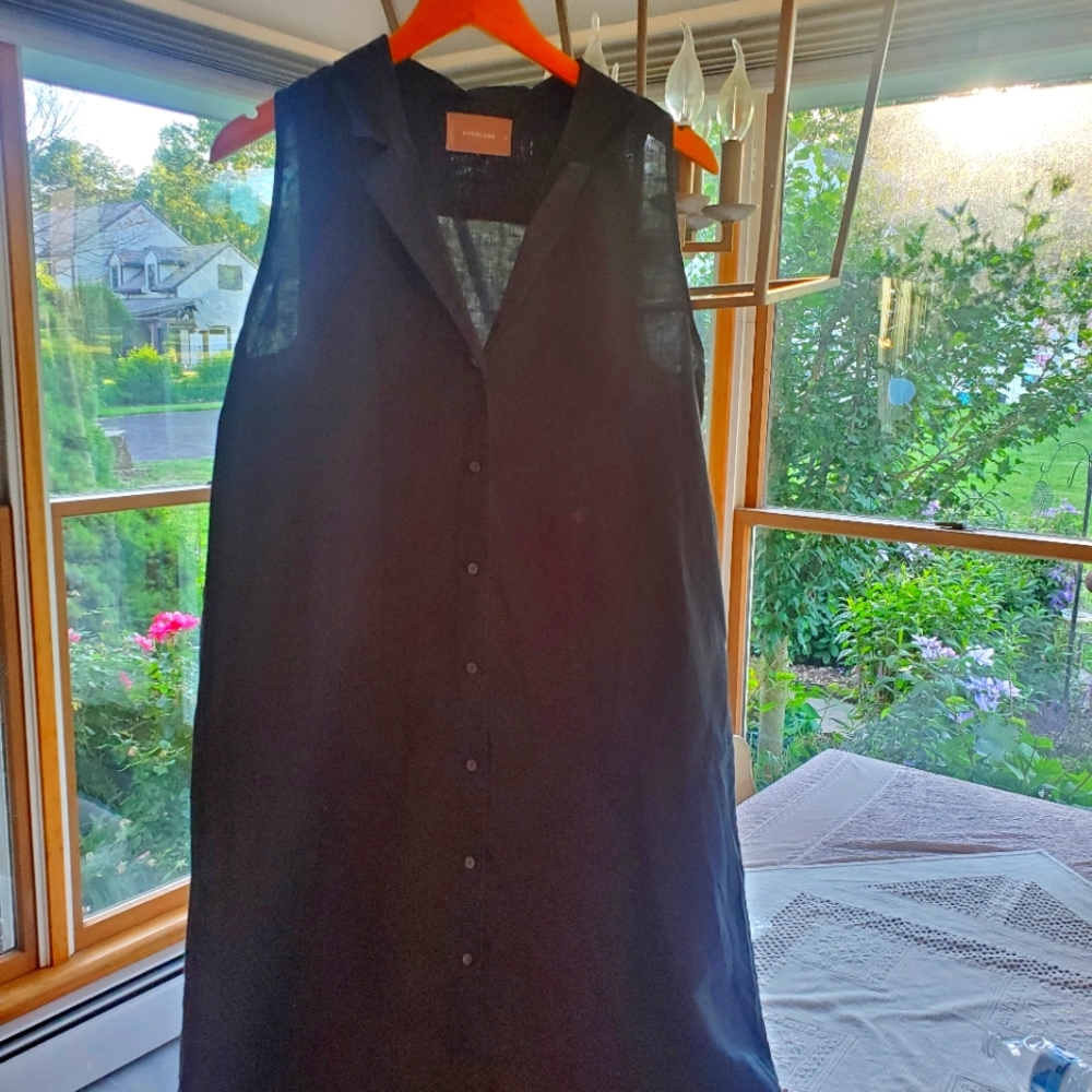 Everlane linen dress